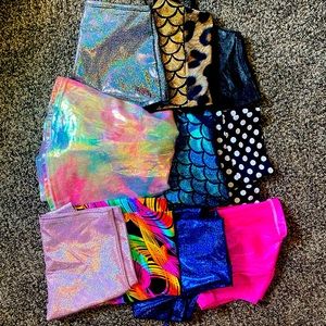 10pc Coquetry Rave Wear Bundle!
